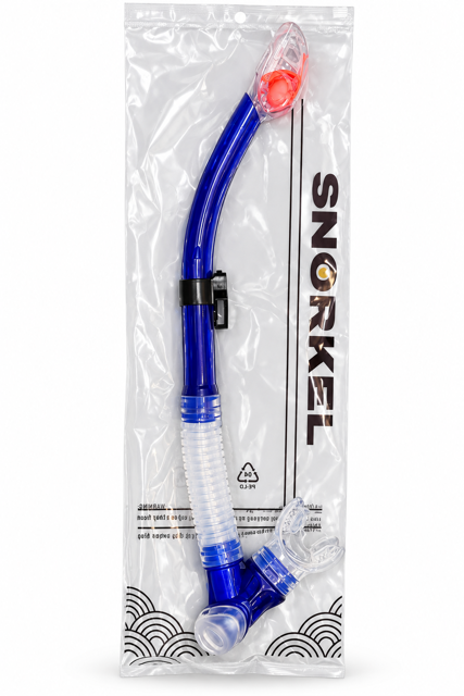 اسنورکل(snorkel) شنا سوپاپ دار cima| لوله تنفسی شنا با ماسک و تجهیزات غواصی حرفهای